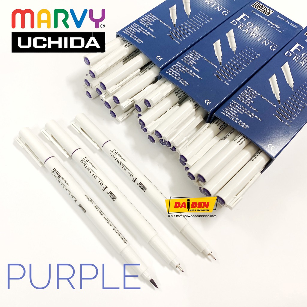 Bút Line Màu Marvy Uchida Kháng Nước