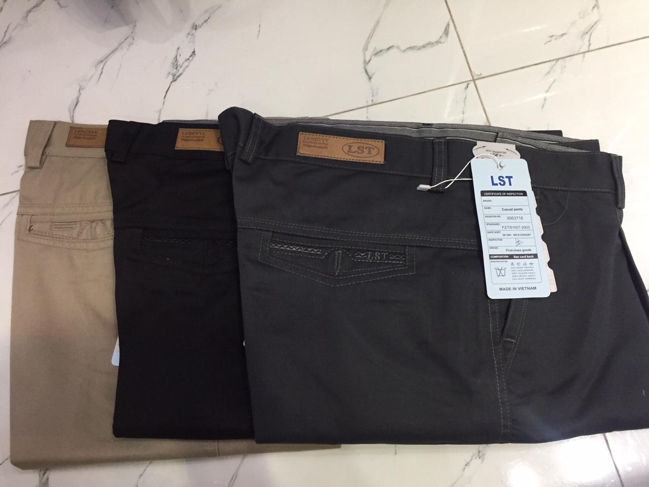 [HCM]Quần kaki trung niên HÌNH THẬT