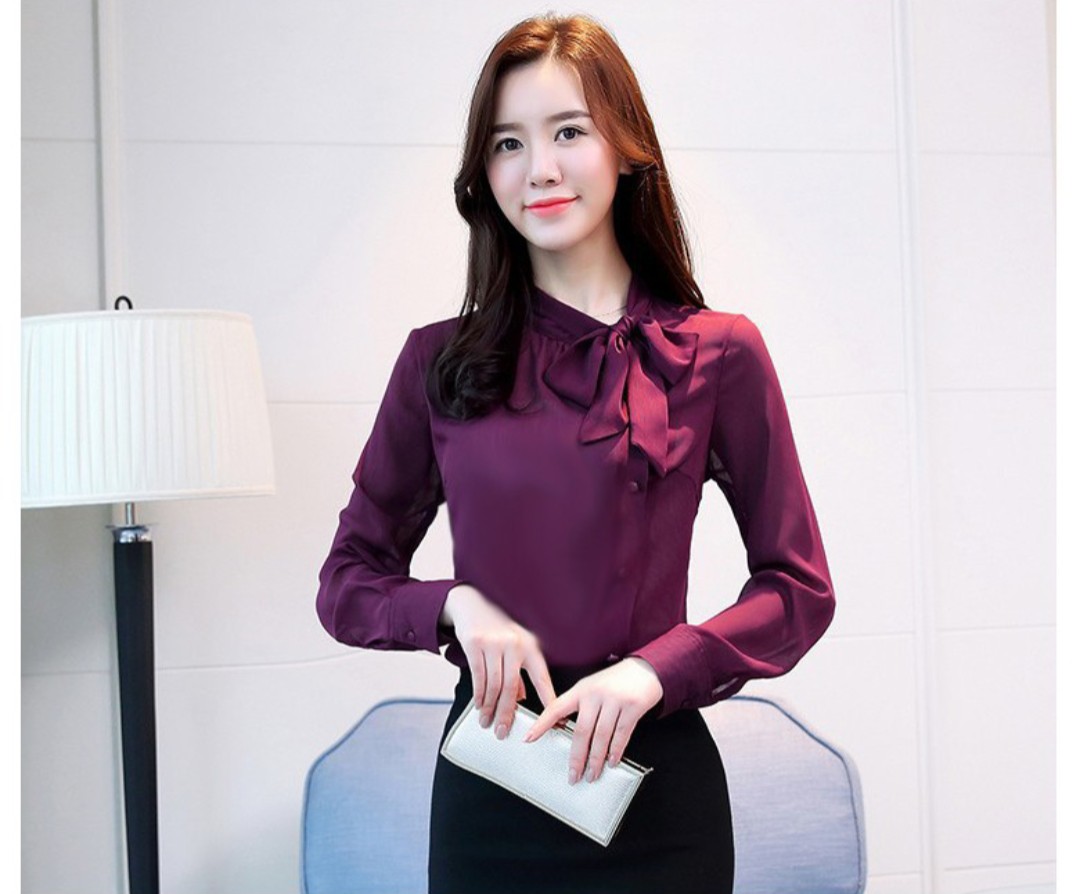 [HCM]ÁO THẮT NƠ MYMY