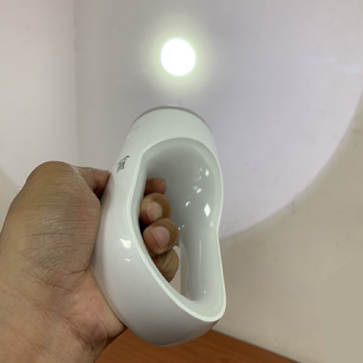 Đèn pin sạc led Comet CRT455 - 2 trong 1