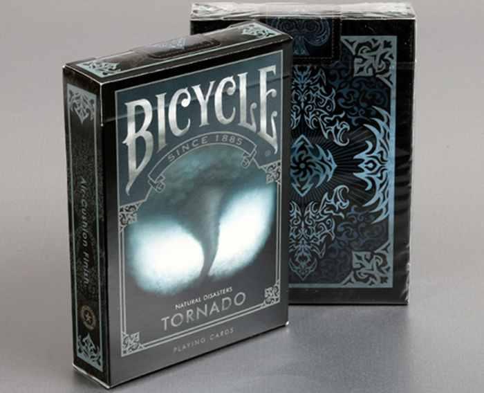 [HCM]Bài Mỹ ảo thuật bicycle USA cao cấp: Bicycle Natural Disasters Tornado Playing Cards by Collectable Playing Cards