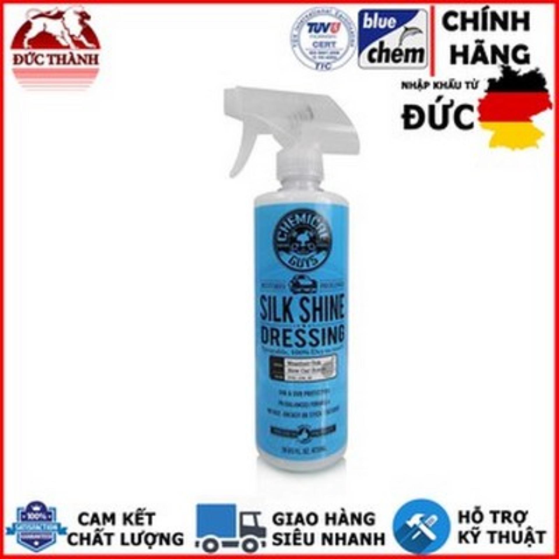 Chai xịt bóng nhanh có Wax Chemical Guys P40 Detailer Spray With Carnauba (16 oz)