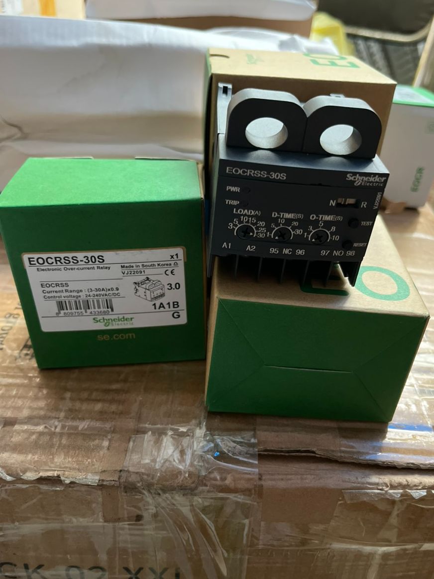 Rơle bảo vệ dòng điện eocrss-30s schneider