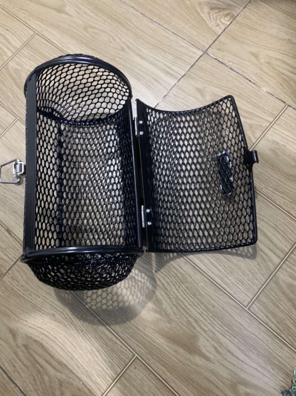 Rổ trước xe wave nhỏ kiểu tròn