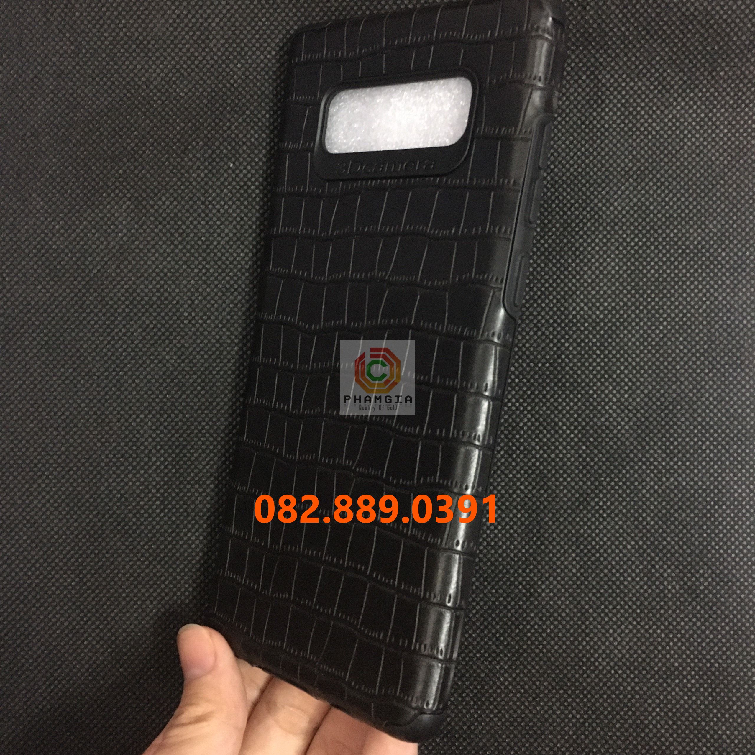 Ốp lưng Samsung Galaxy Note 8 chất liệu da sang trọng