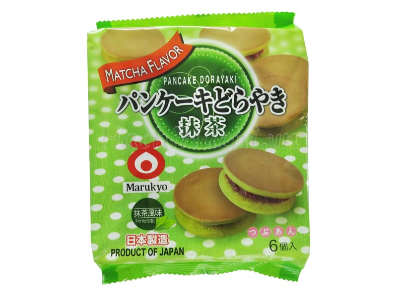 Bánh rán pancake dorayaki trà xanh (gói), chất lượng đảm bảo, an toàn đến sức khỏe người sử dụng, hạn sử dụng 12 tháng