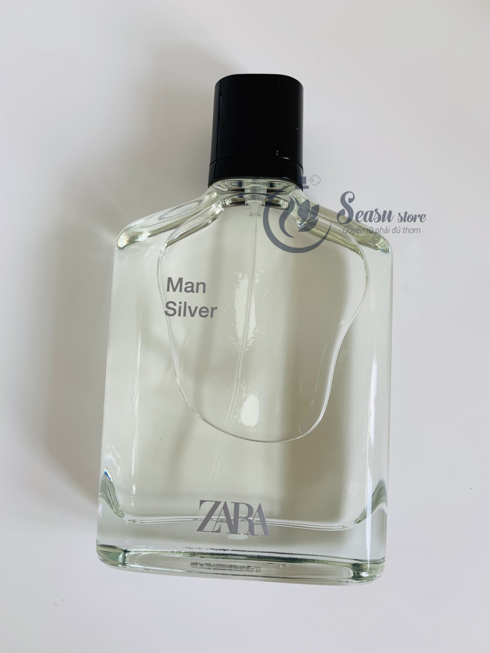 Nước hoa Zara Silver 90ml (tách set)