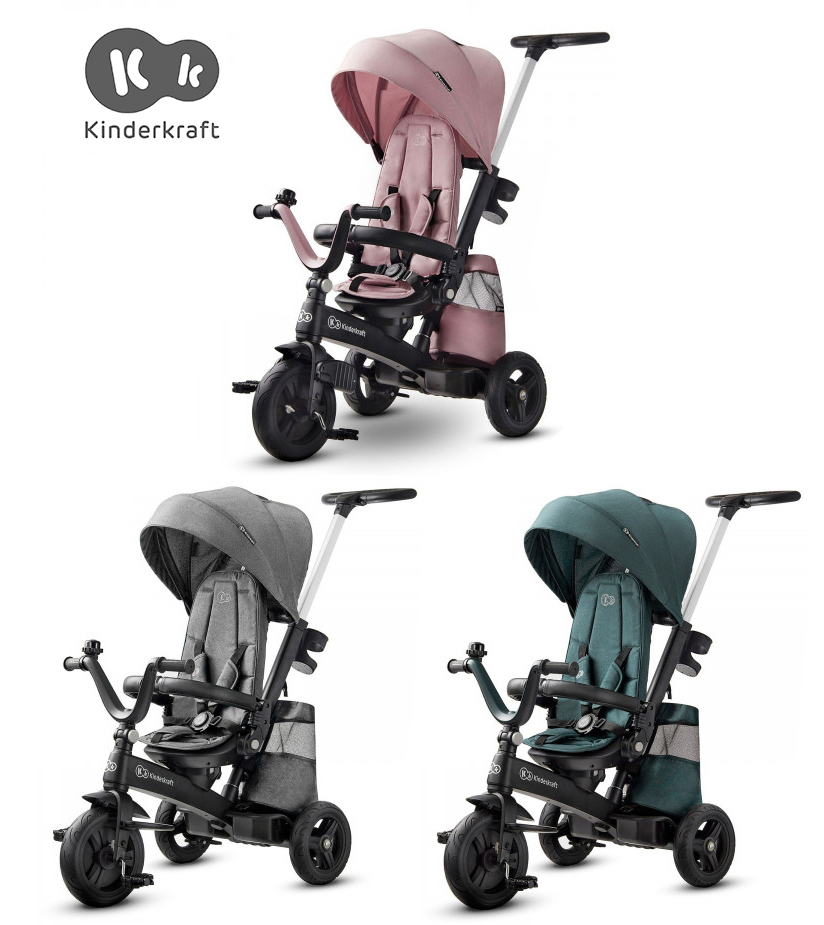 xe đạp 3 bánh cho bé kinderkraft easytwist