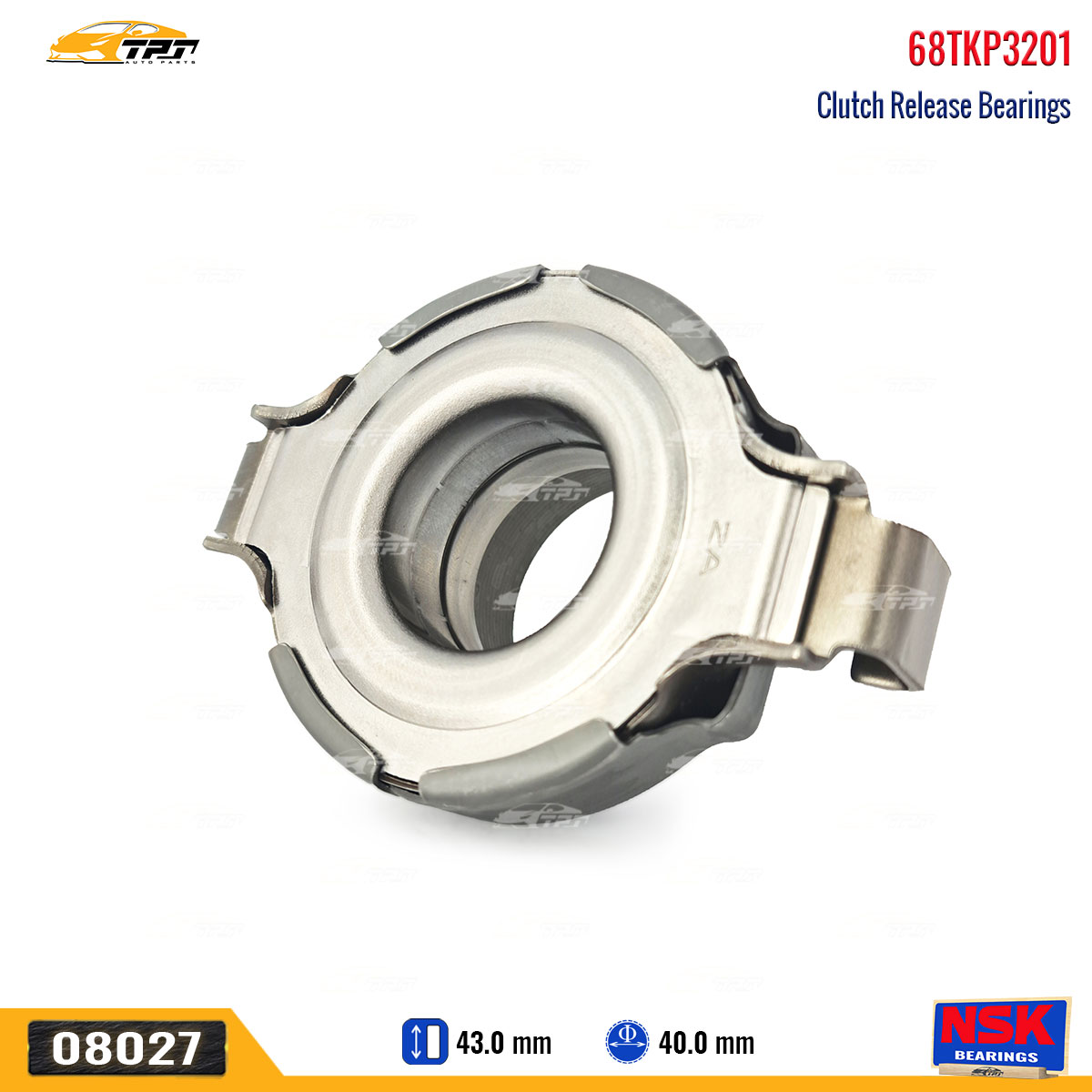 [HCM]Bạc Đạn Bite Isuzu Trooper 3.2 98-05 [68TKP3201] JAPAN-[NSK]