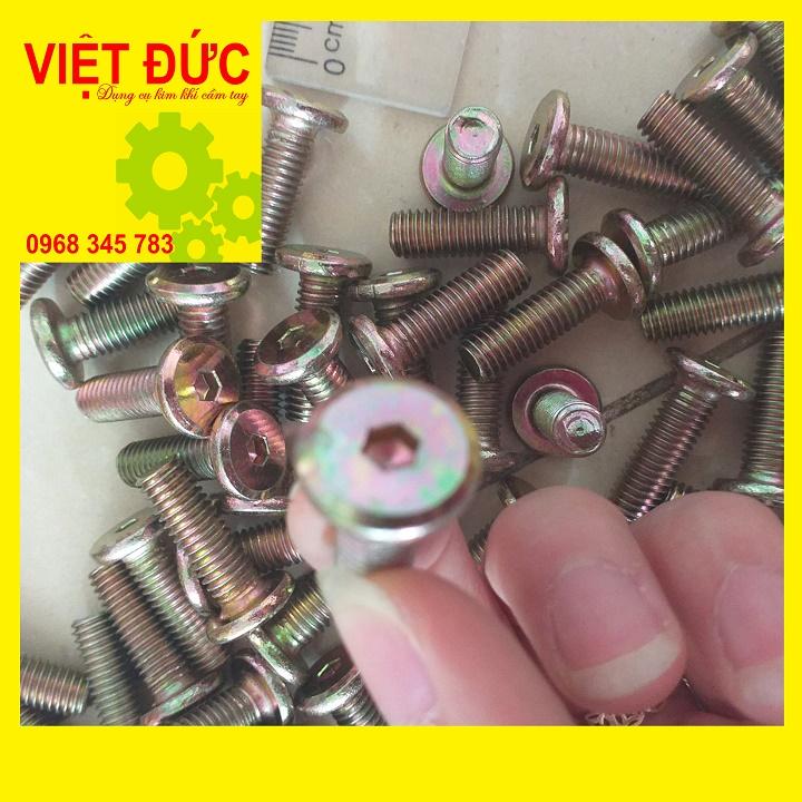 Bu lông lục giác chìm phi 8 dài 25cm 100con