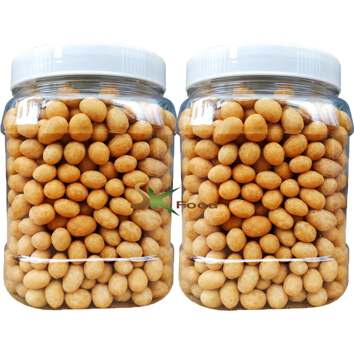 [HCM]1KG ĐẬU PHỘNG CỐT DỪA HIỆU SK FOOD