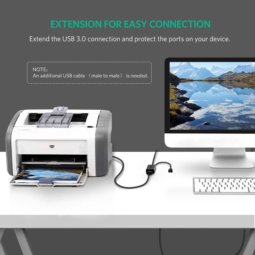 Cáp nối dài USB 2.0 dài 10m Ugreen 10321