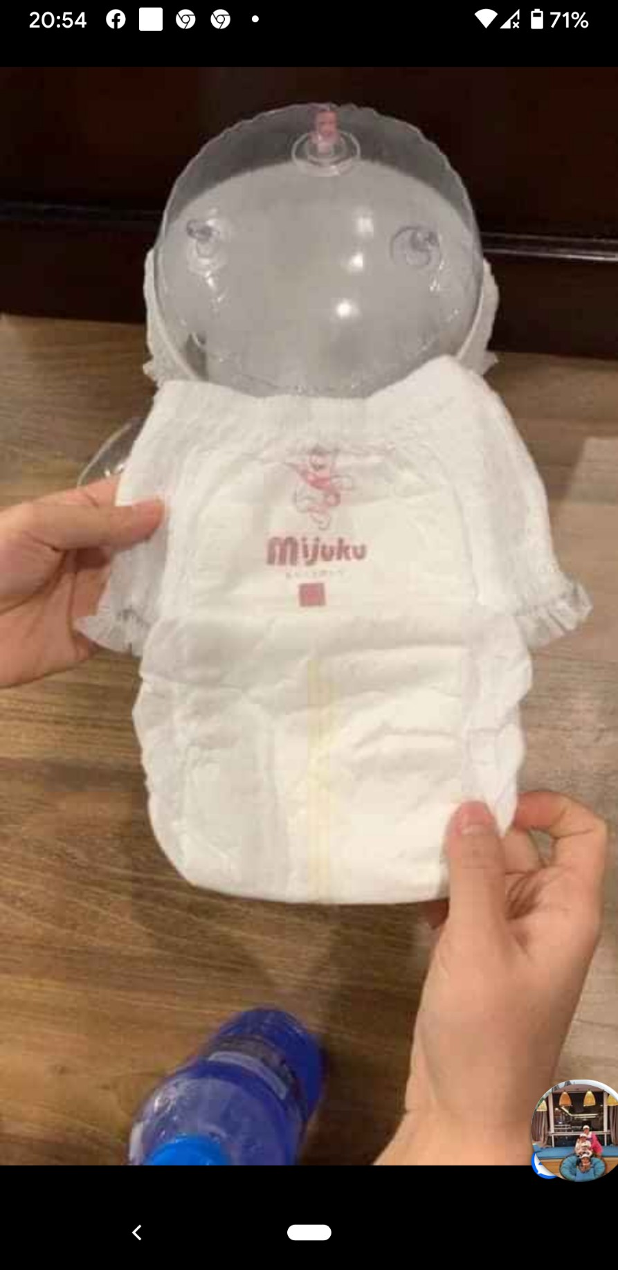 BỈM TÃ QUẦN CHO BÉ MIJUKU 100 MIẾNG