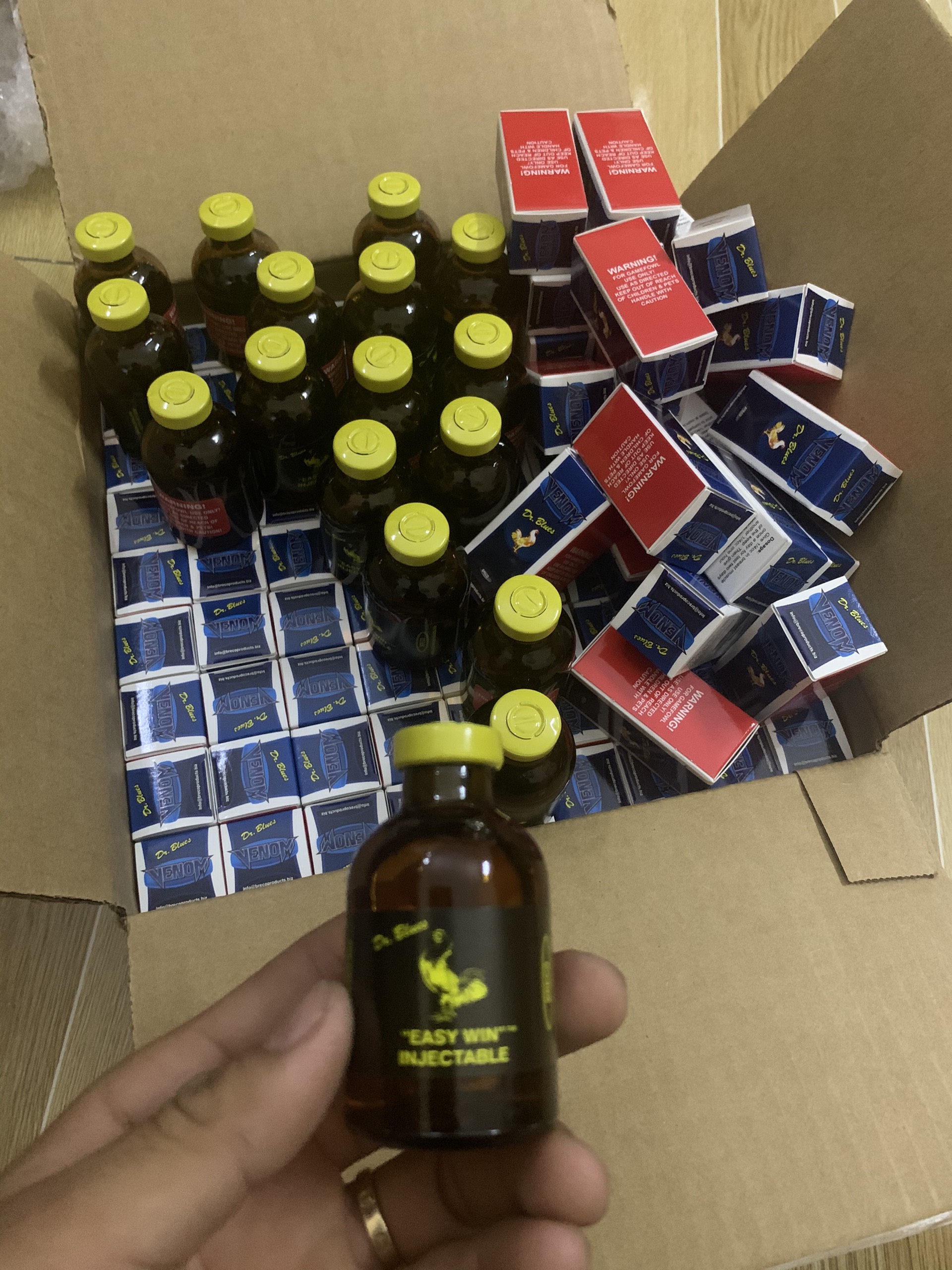 [HCM]Easy Win Injectable - chai 30ml