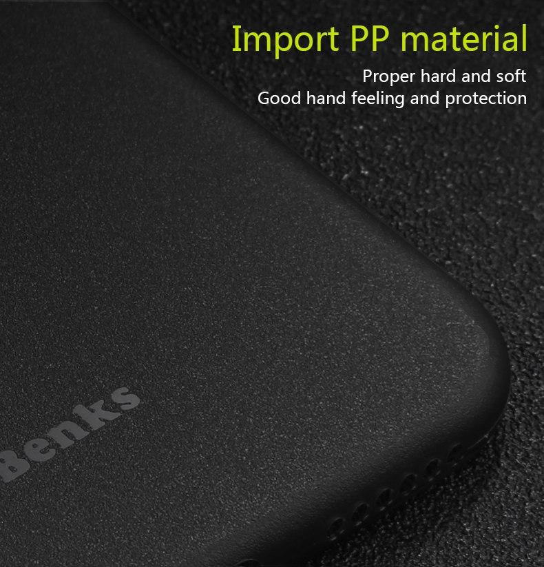 Ốp lưng siêu mỏng cho iPhone 6s plus hiệu Benks
