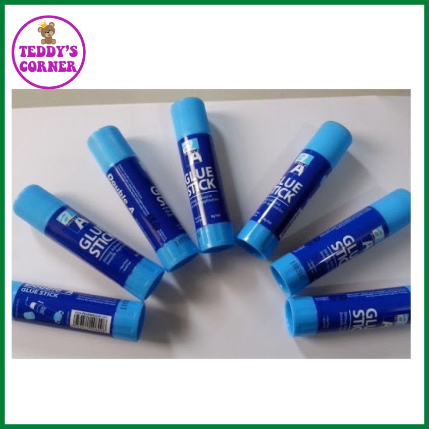 [HCM] Hồ Khô Dán giấy Double A 1 Chai 8g