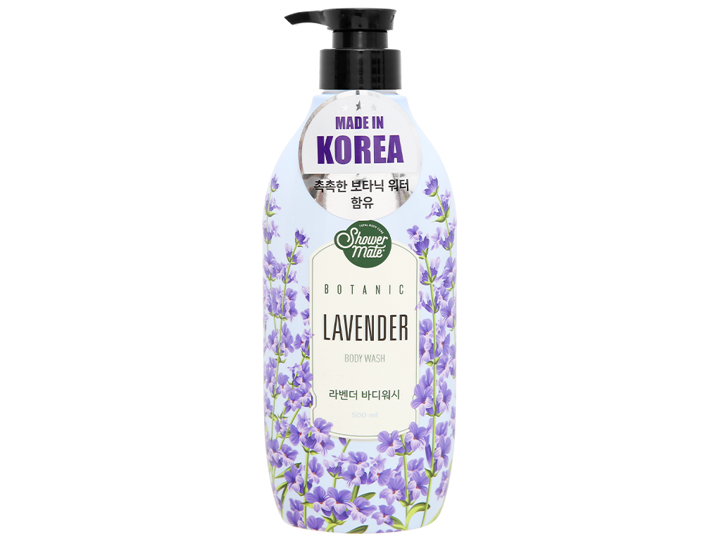 Sữa tắm Shower Mate hương lavender 500ml