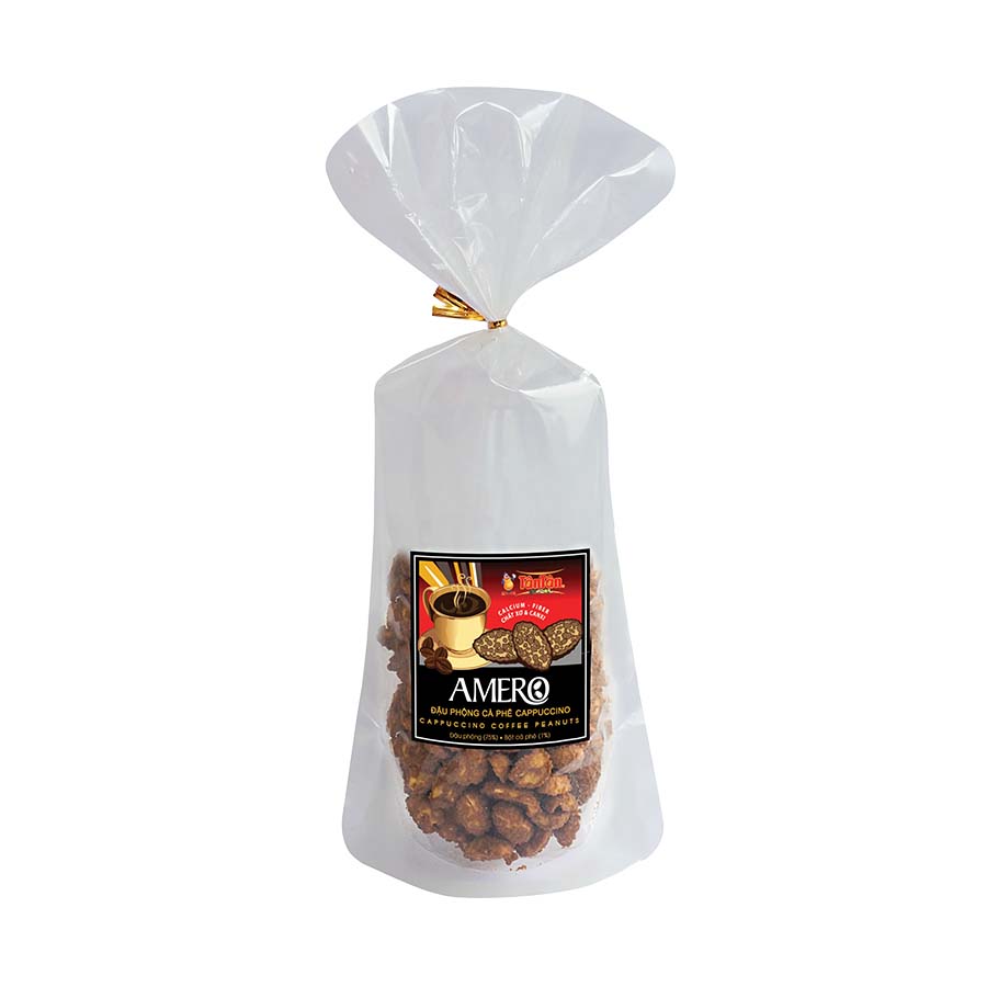 Đậu phộng vị Cappuccino Amero Tân Tân (100g/gói)
