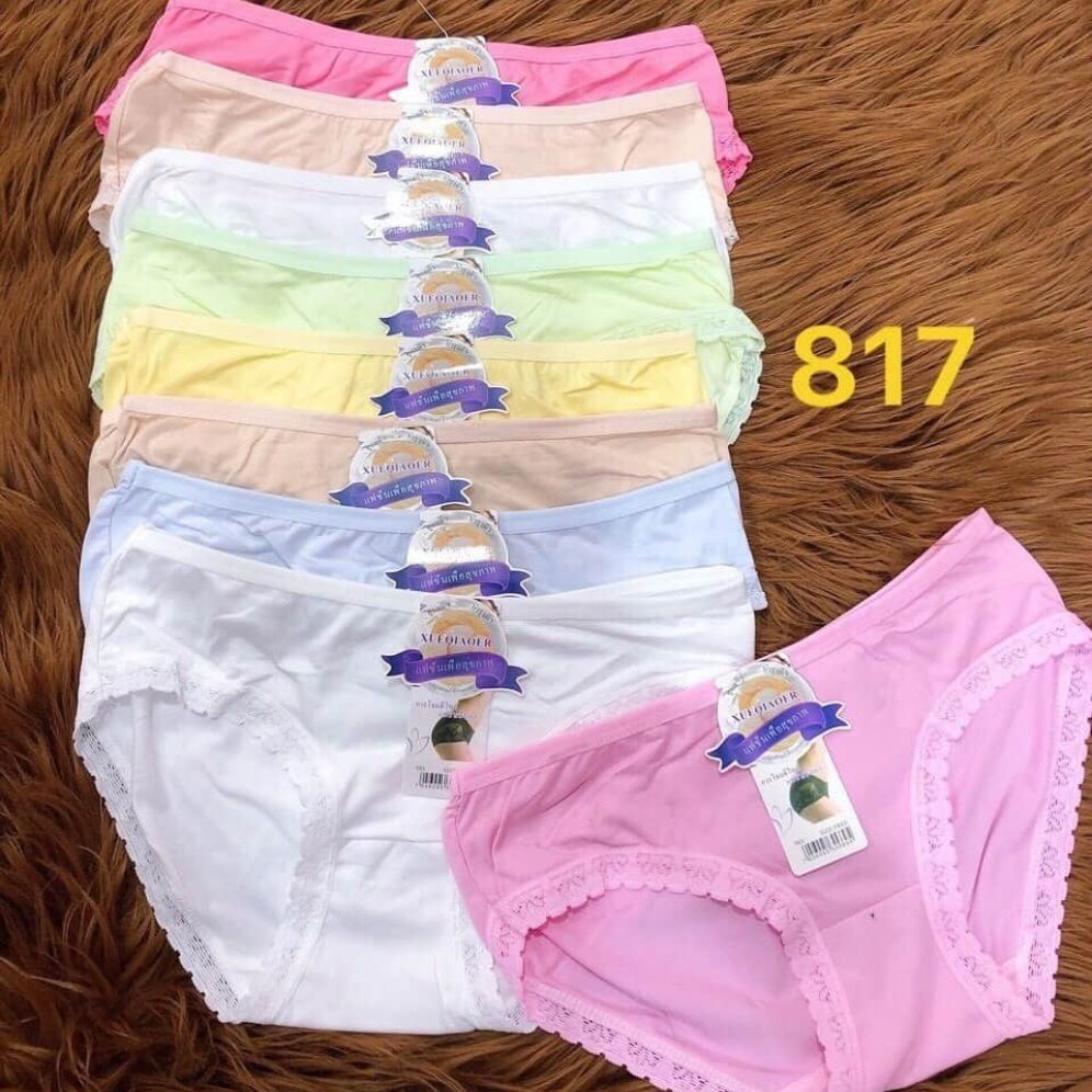 combo 10 quần cotton, quan chip. chip nu