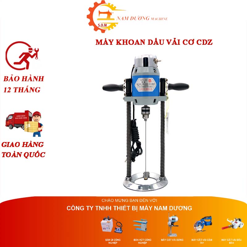 Máy khoan dấu ngành may cz1-2d