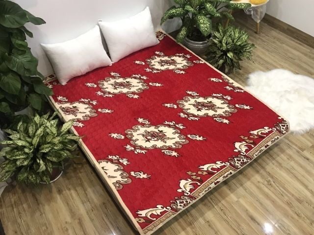 THẢM NỈ NHUNG TRẢI GIƯỜNG SIÊU ẤM