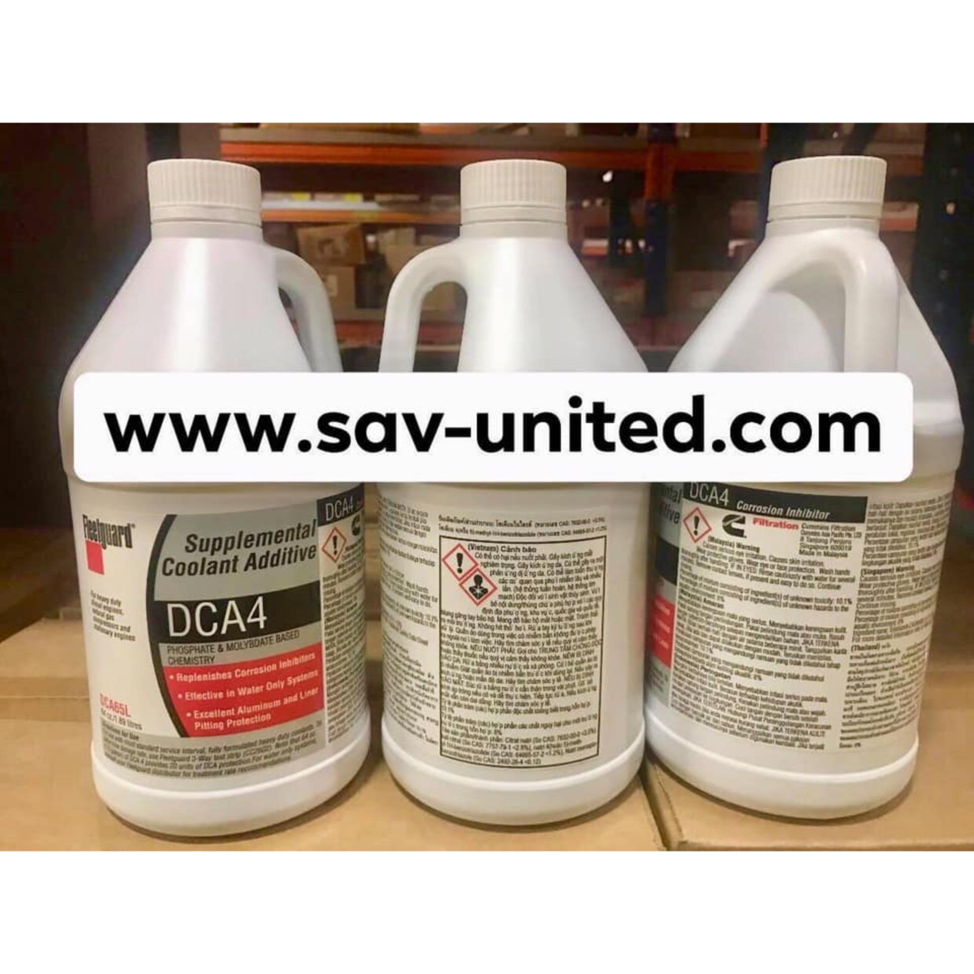 Nước làm mát DCA65L Fleetguard