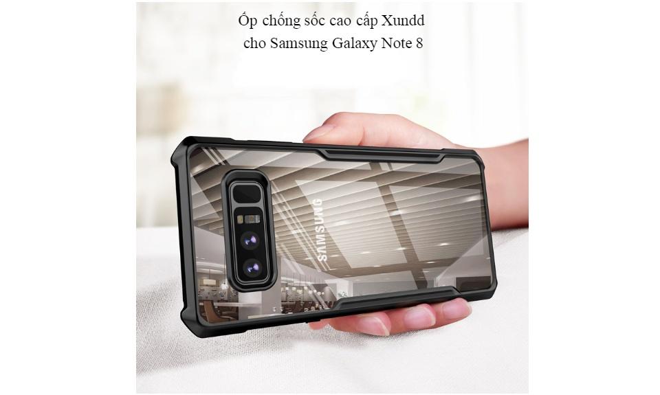 SAMSUNG NOTE 8 - ỐP LƯNG CHỐNG SỐC HIỆU XUNDD