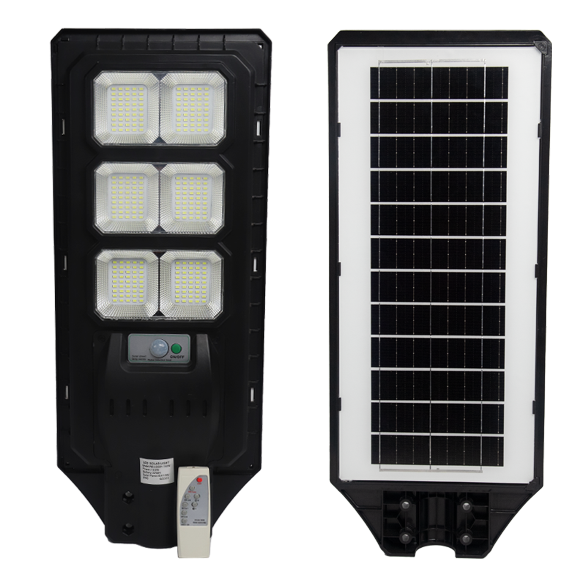 Đèn năng lượng mặt trời liền thể 200W