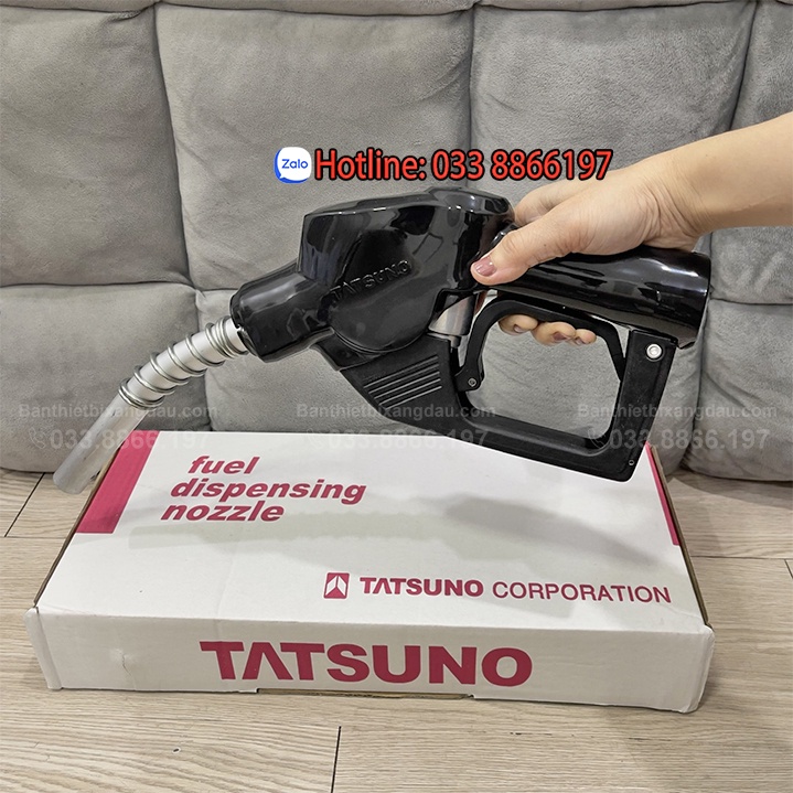 Cò bơm xăng Tatsuno cao cấp Nhật