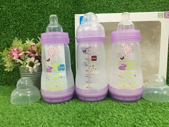 [HCM]Bình Mam Cổ Rộng 160Ml-260Ml ( Giá 1 Bình)