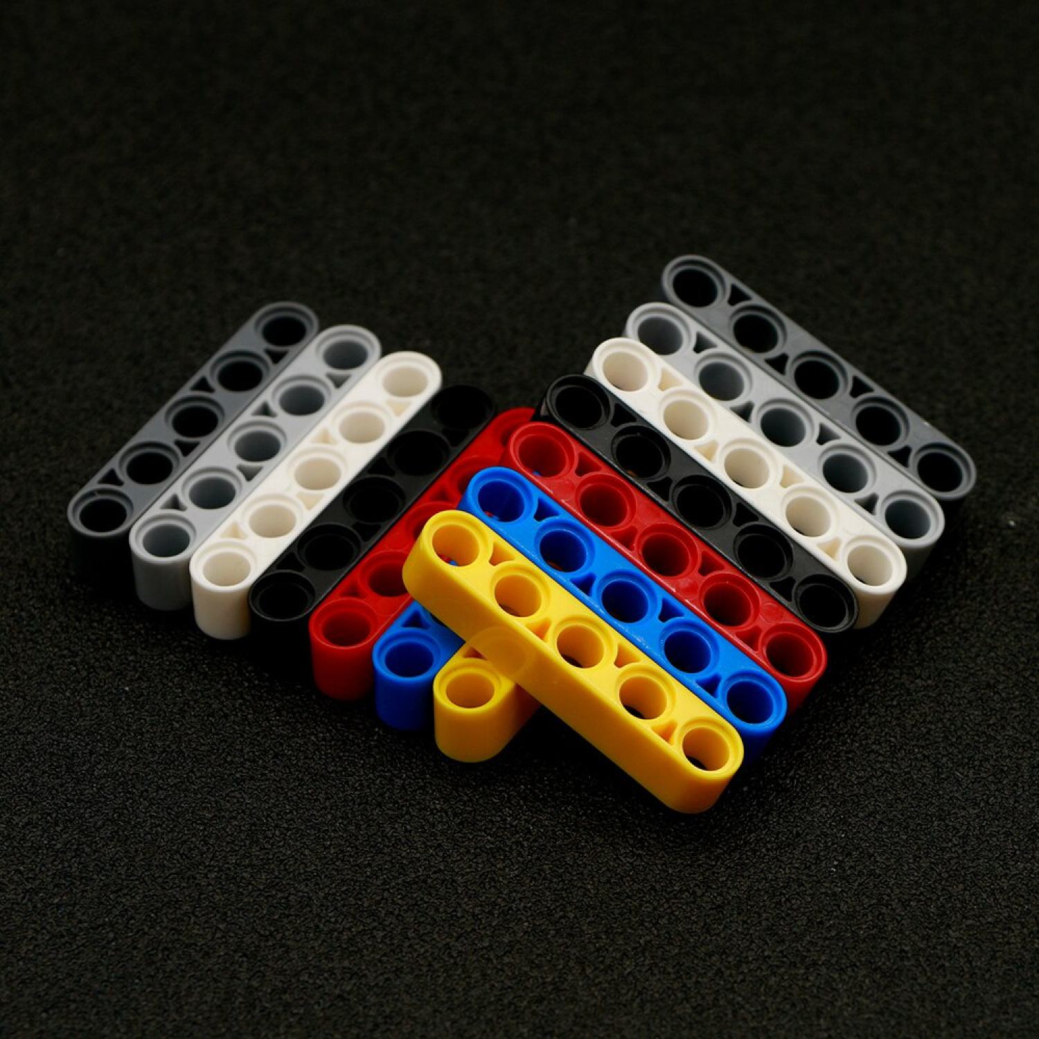 Combo 5 gạch technic liftarm 1x5 dày no.495 - đồ chơi lắp ráp phụ kiện moc tương thích part 32316