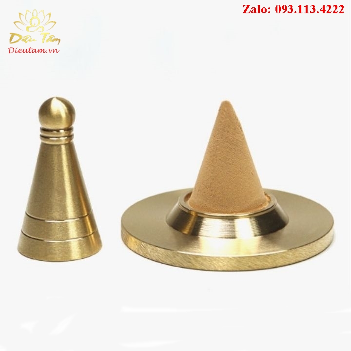 Dụng cụ tạo hình khuôn trầm nụ bằng đồng đúc