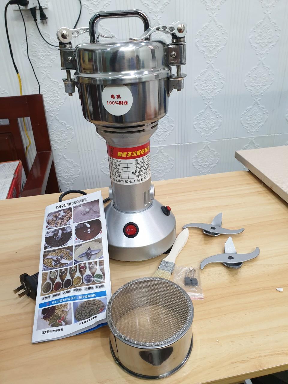 Máy xay bột ngũ cốc siêu mịn dùng cho gia đình RRH 100