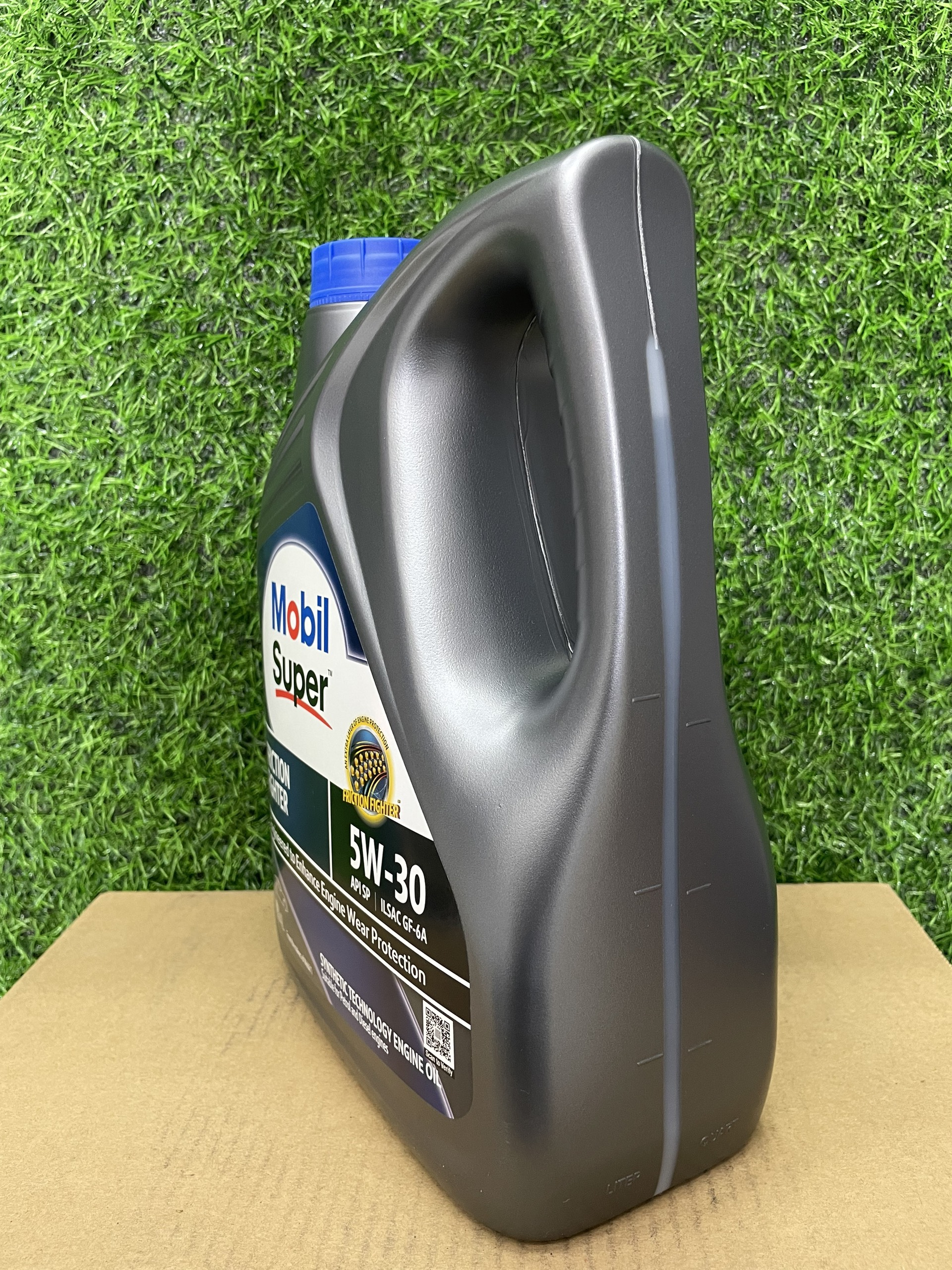 [HÀNG CHÍNH HÃNG] Dầu Nhớt Mobil Super 5W-30 API SP (4 Lít)