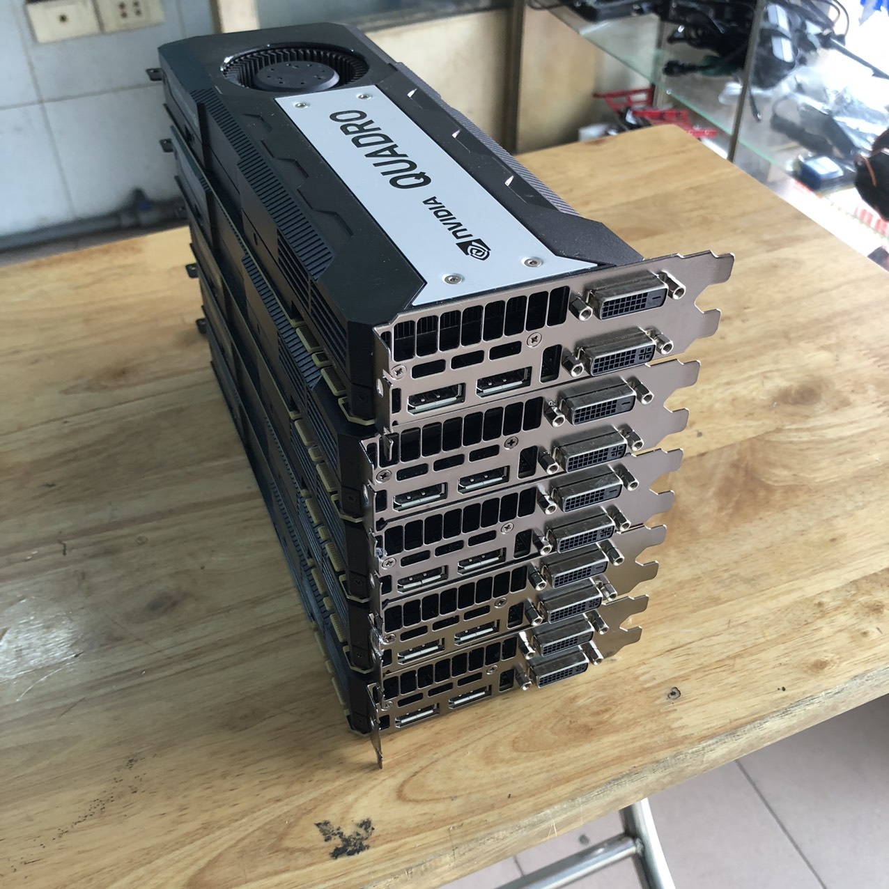 CARD MÀN HÌNH QUADRO K6000 (12GB / GDDR5 / 384 BIT) CHUYÊN ĐỒ HỌA