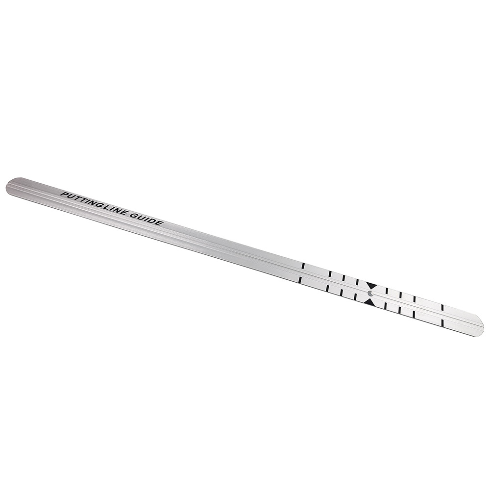 Golf putter ruler putter track guide exerciser keep sending rod push out forward rotation putter practice supplies golf