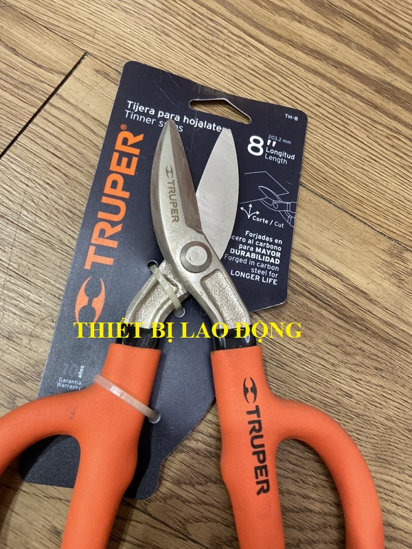 Kéo cắt tôn cao cấp 10in/255mm Truper - 18501