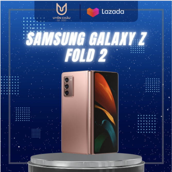 [HCM] ĐTDĐ cũ Samsung Galaxy Z Fold2 5G (Phiên bản mùa xuân)