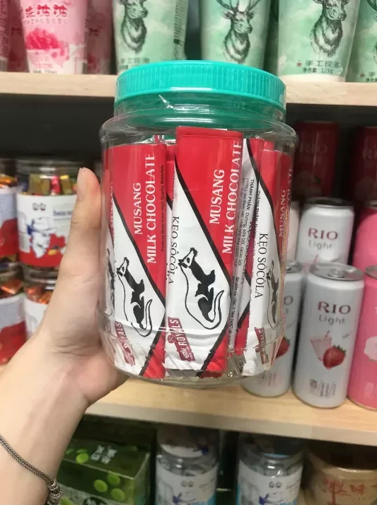1 Hủ 28 Thanh Socola Chồn ( Musang Milk Chocolate ) - 1 Thời Tuổi Thơ