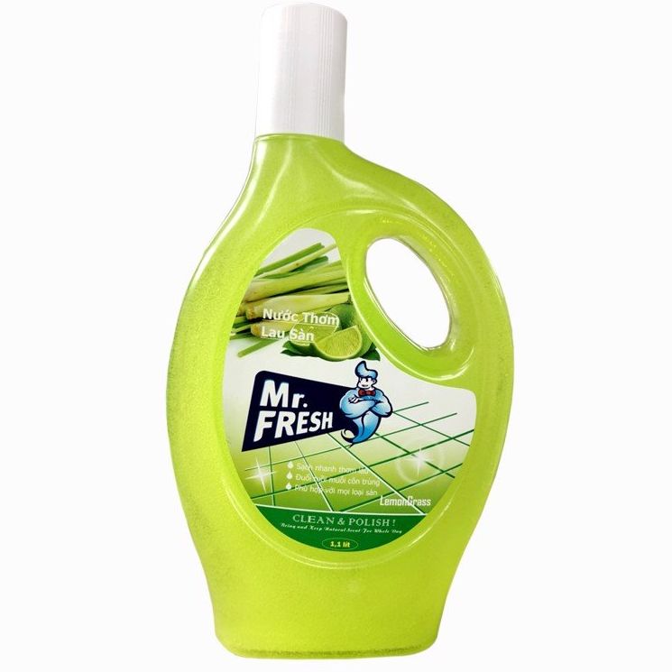 Nước thơm lau sàn Mr.Fresh 1.1L