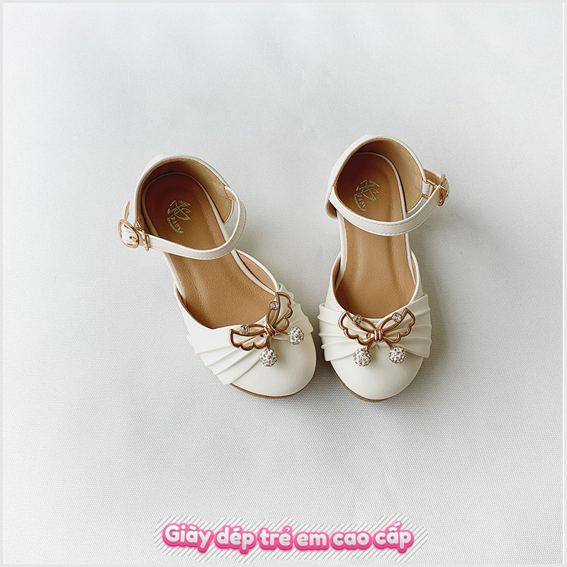 Giày cao gót nơ bươm bướm MS3970
