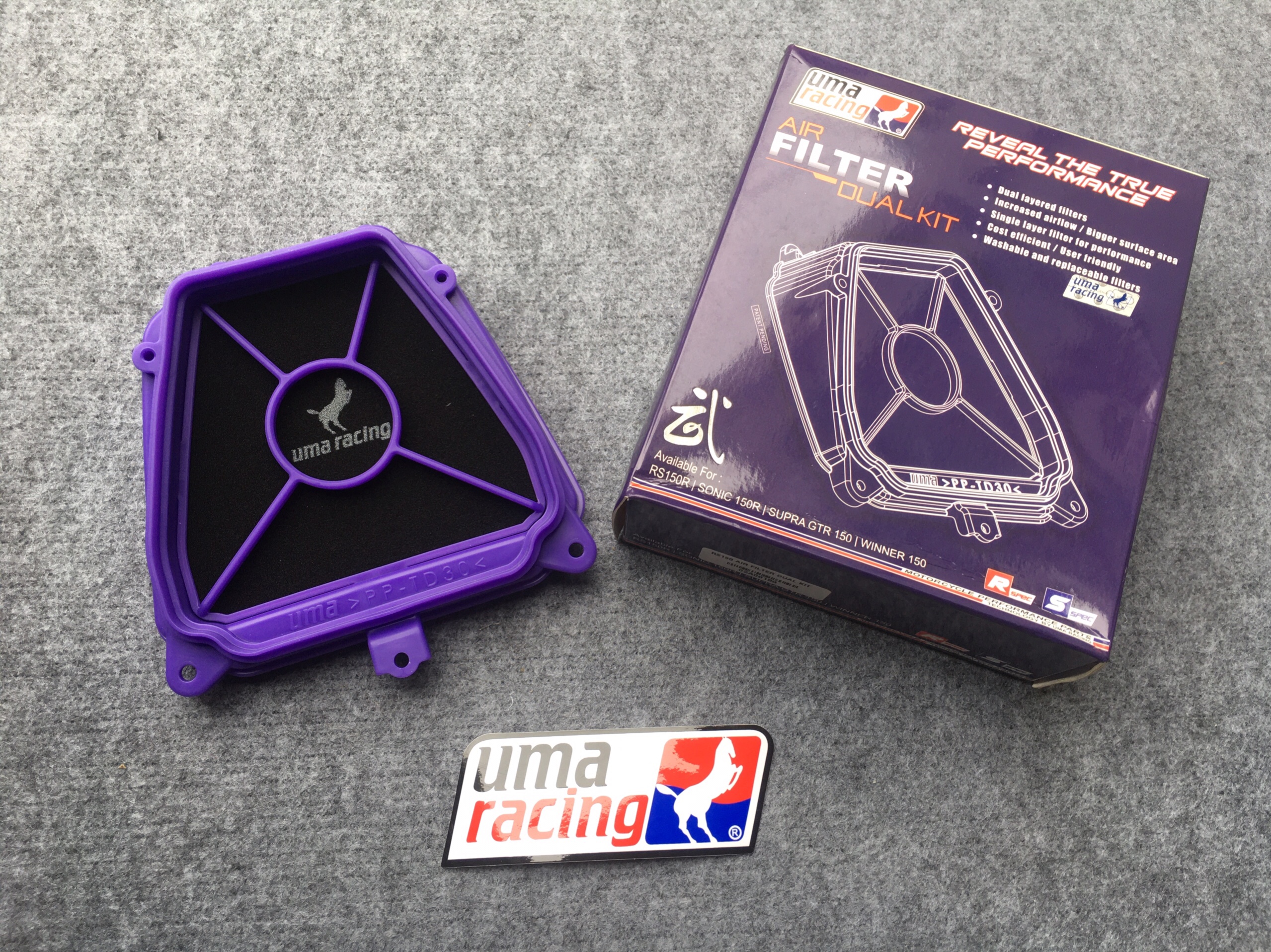 Lọc Gió Uma Racing Cho Winner Exciter 150