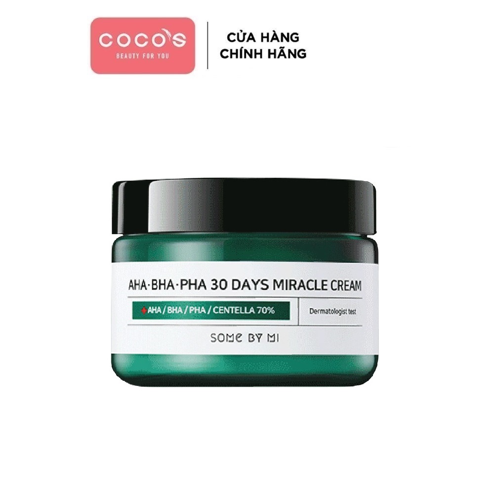Kem Dưỡng Some By Mi AHA-BHA-PHA 30 Days Miracle Cream