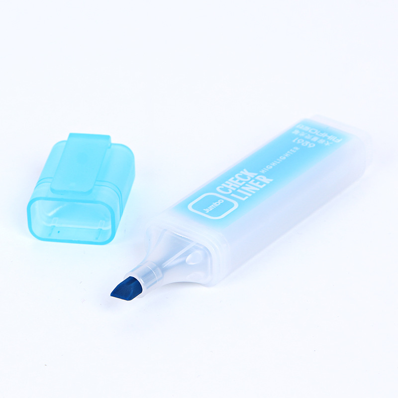 Quangang-series memory highlight pen, student hilighter pen, 6 colors