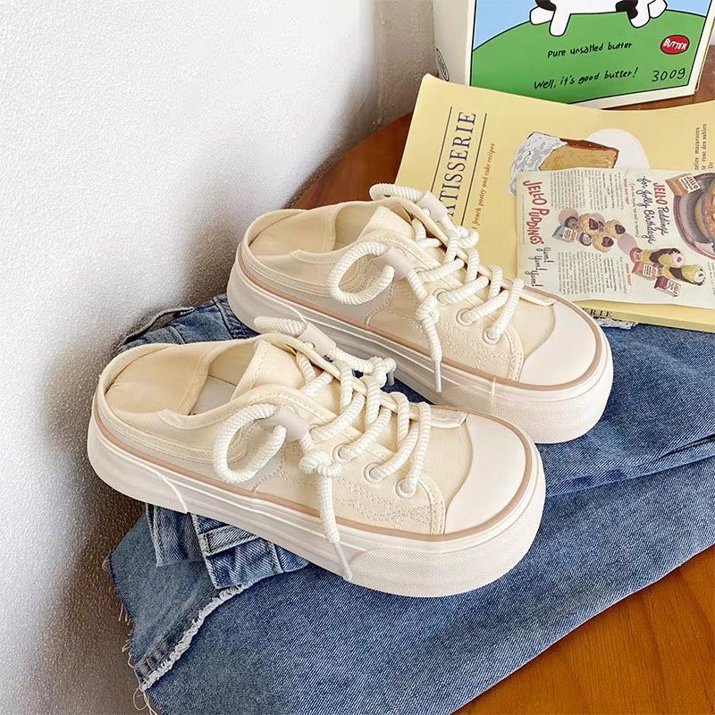 Giày Nữ BaTa dây xoắn mã 2603 (GiàyBiBi)