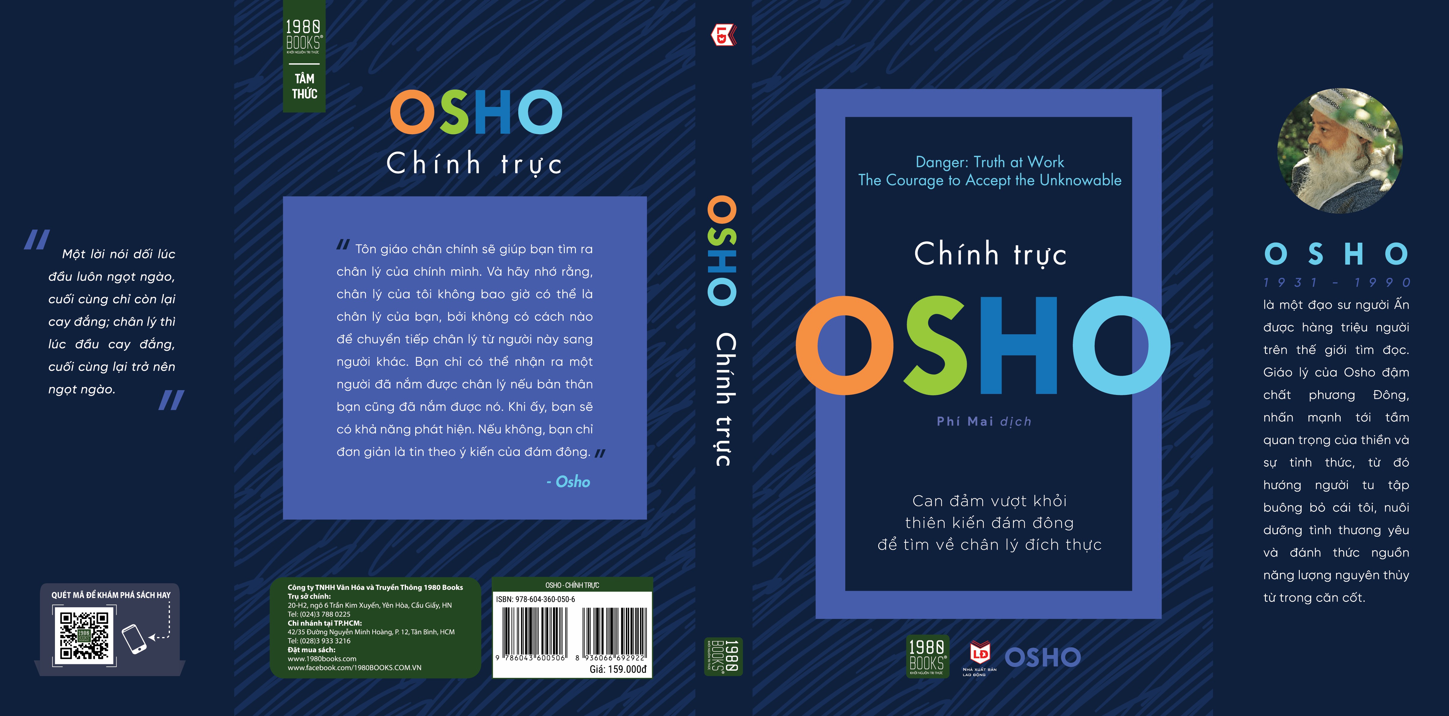 Sách: OSHO - Chính trực (1980 BOOKS HCM)