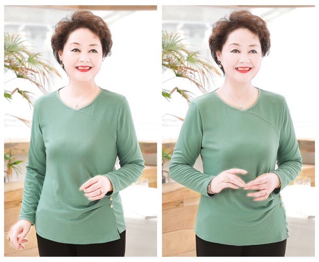 áo trung niên cao cấp( thời trang trung niên Anitagreen)