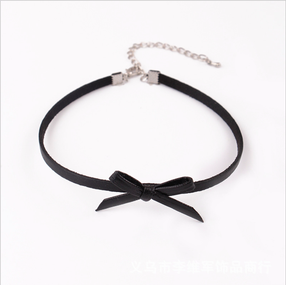 [HCM]Vòng cổ nữ choker nơ xinh xắn mẫu mới nhất kèm video