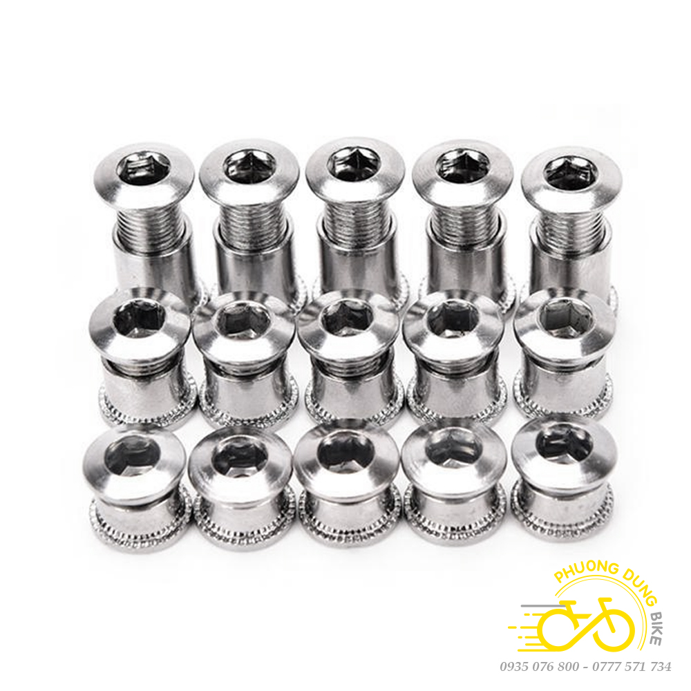 Ốc vặn đĩa răng vào giò xe đạp (Thép)