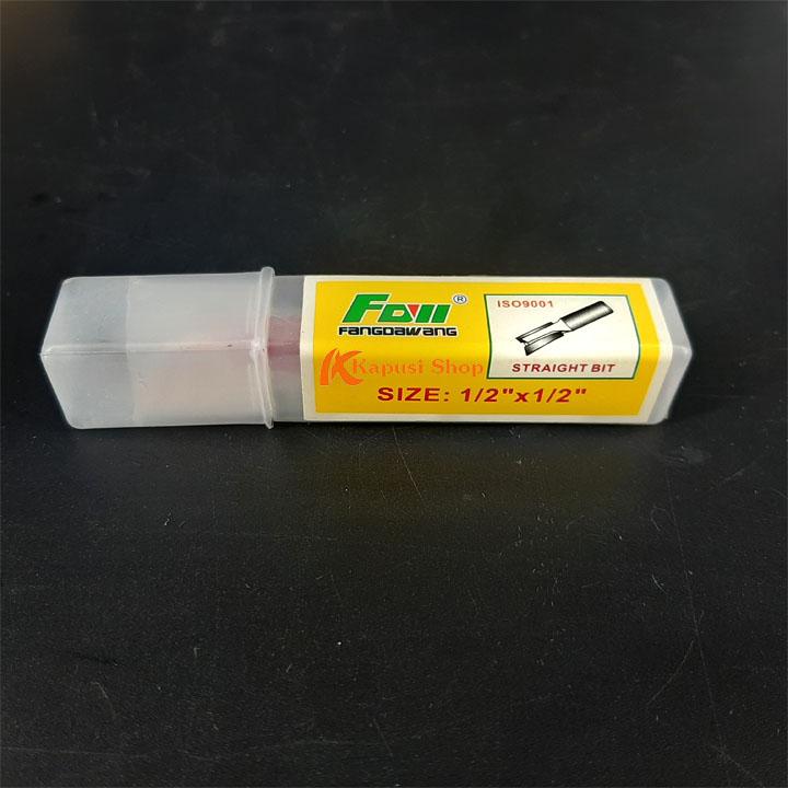 Bộ 5 mũi soi, mũi phay thẳng 12mm Favi